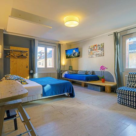 Hotel De La Placette Barcelonnette Dış mekan fotoğraf