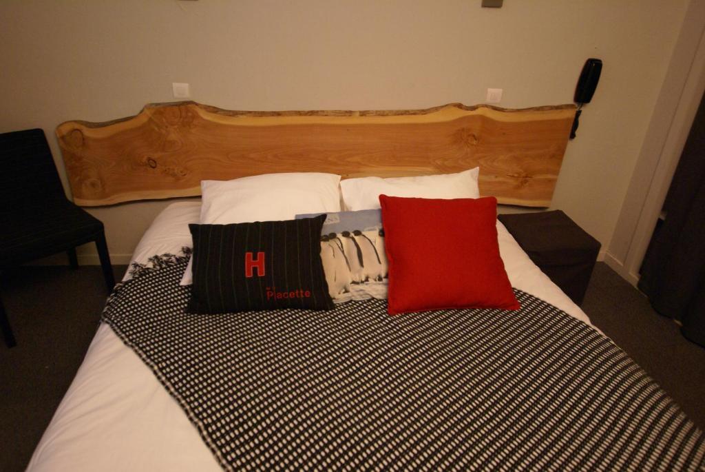 Hotel De La Placette Barcelonnette Oda fotoğraf