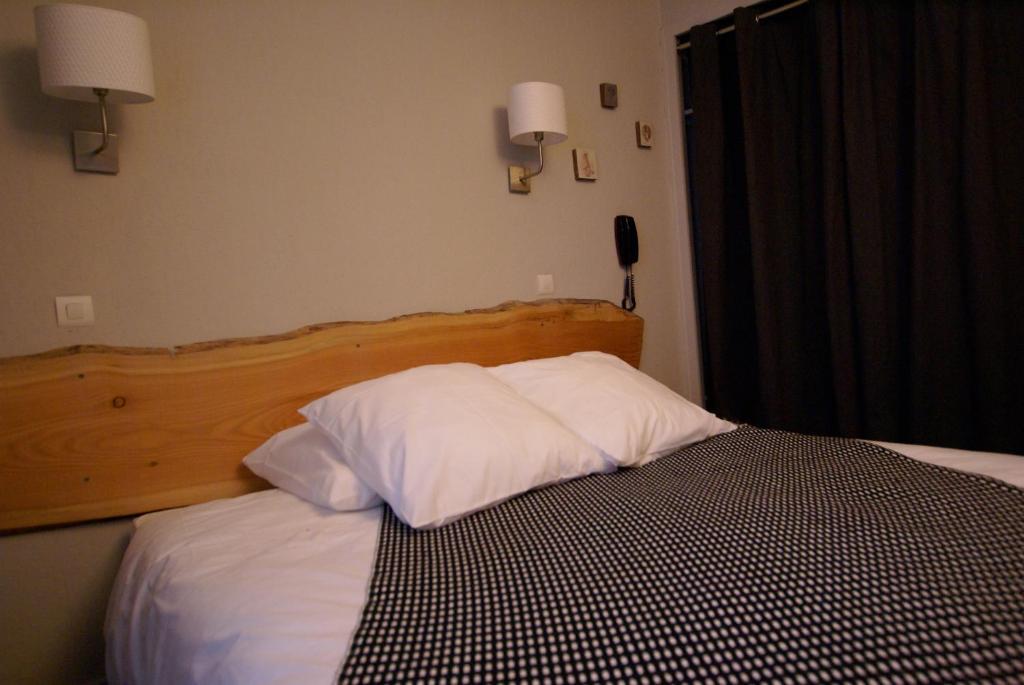 Hotel De La Placette Barcelonnette Oda fotoğraf
