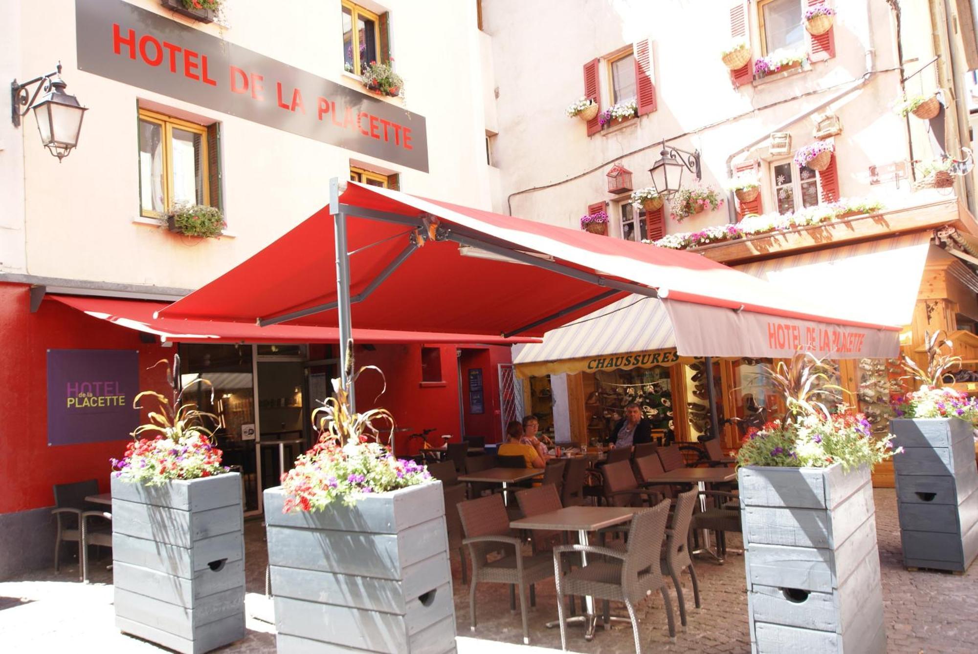 Hotel De La Placette Barcelonnette Dış mekan fotoğraf