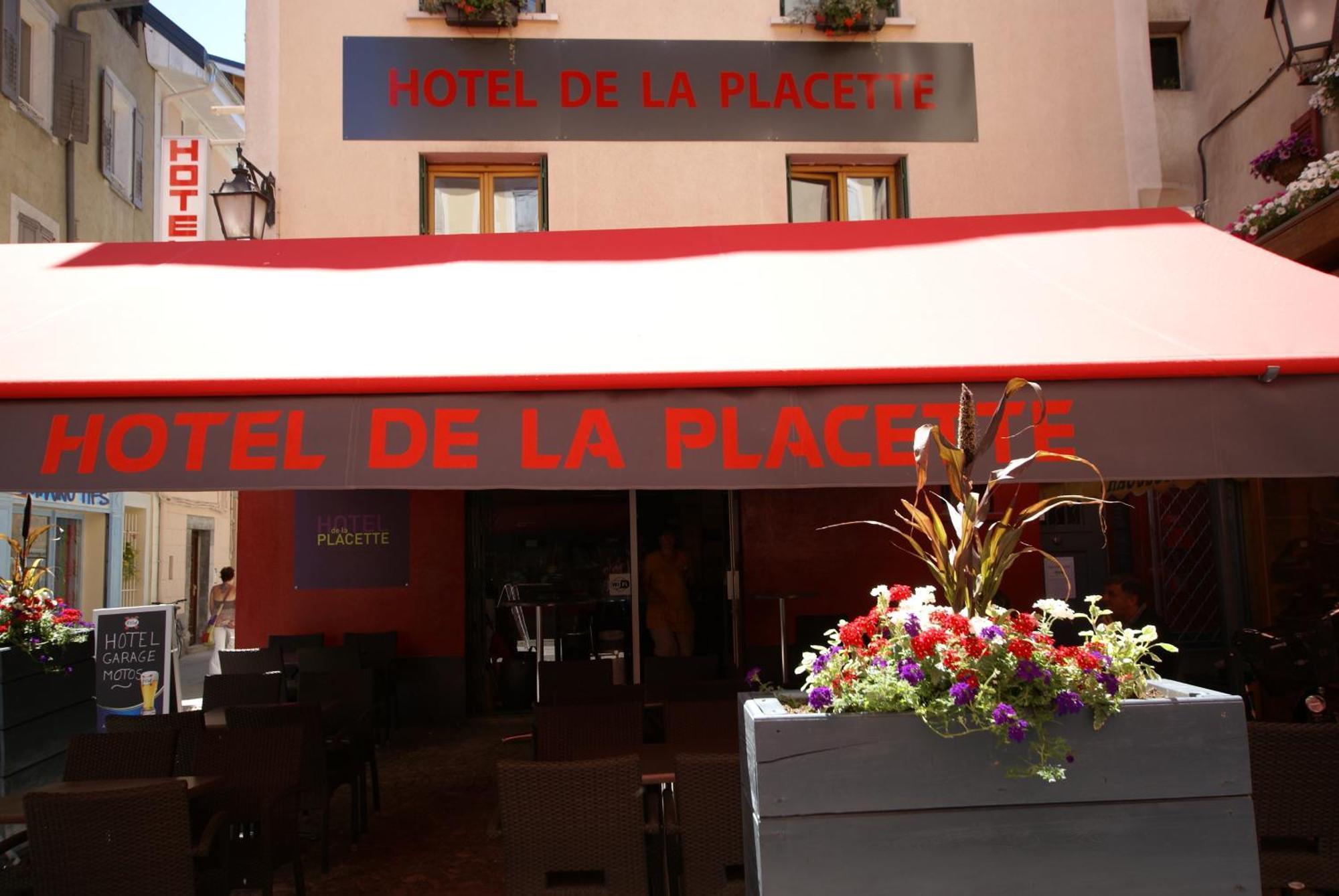 Hotel De La Placette Barcelonnette Dış mekan fotoğraf
