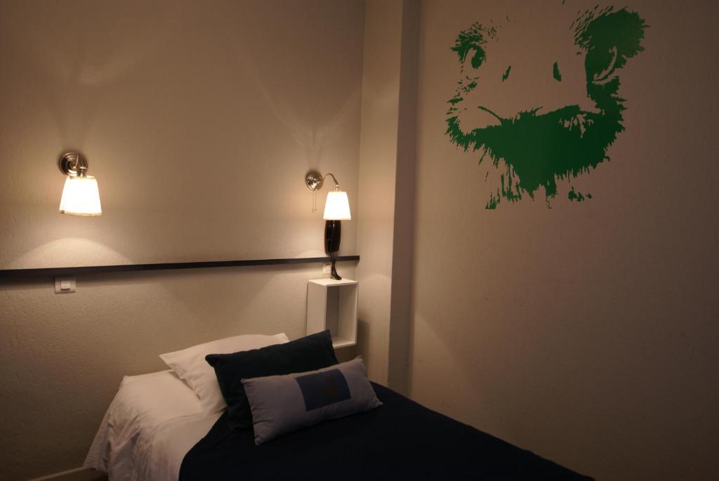 Hotel De La Placette Barcelonnette Oda fotoğraf