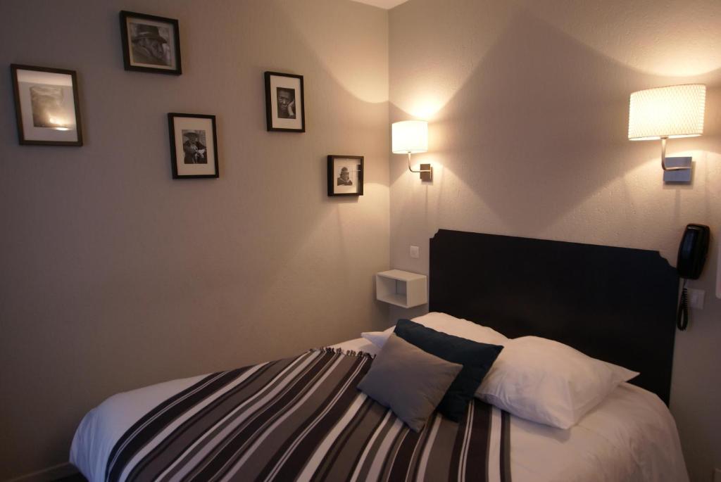 Hotel De La Placette Barcelonnette Oda fotoğraf