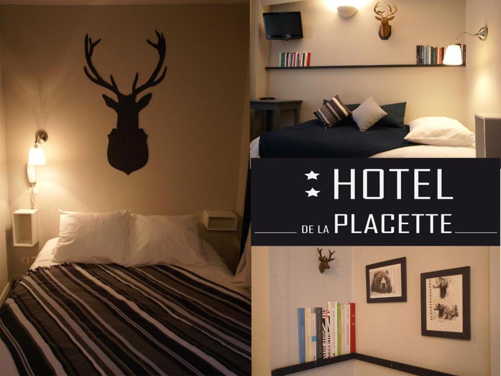 Hotel De La Placette Barcelonnette Oda fotoğraf