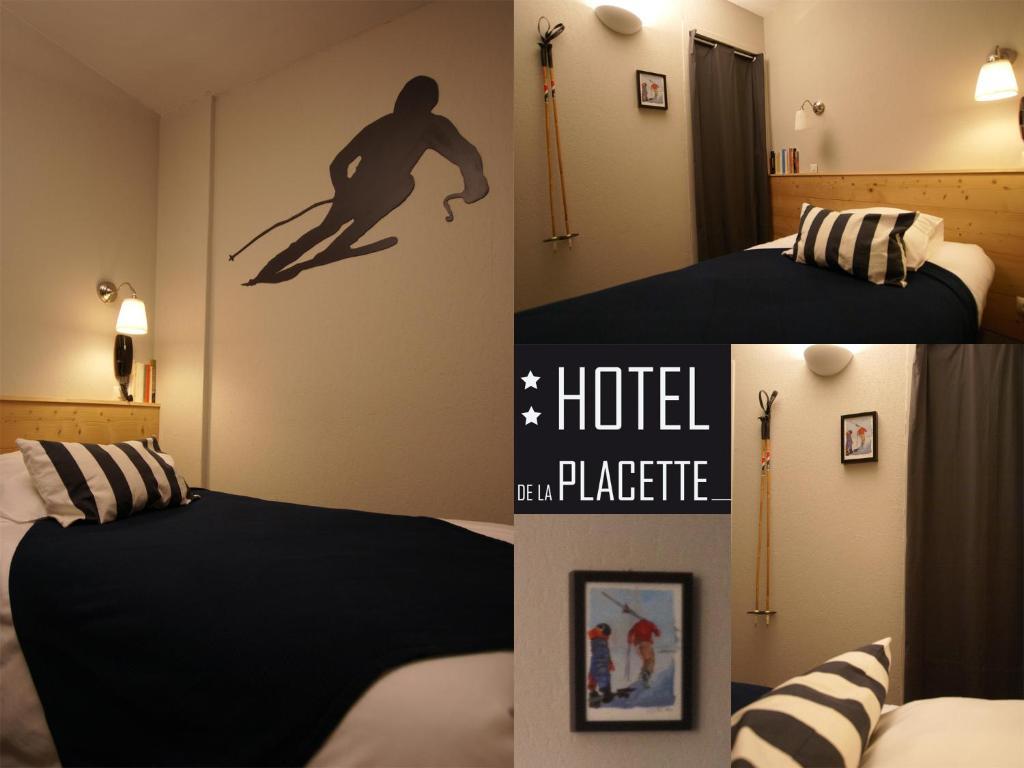 Hotel De La Placette Barcelonnette Oda fotoğraf