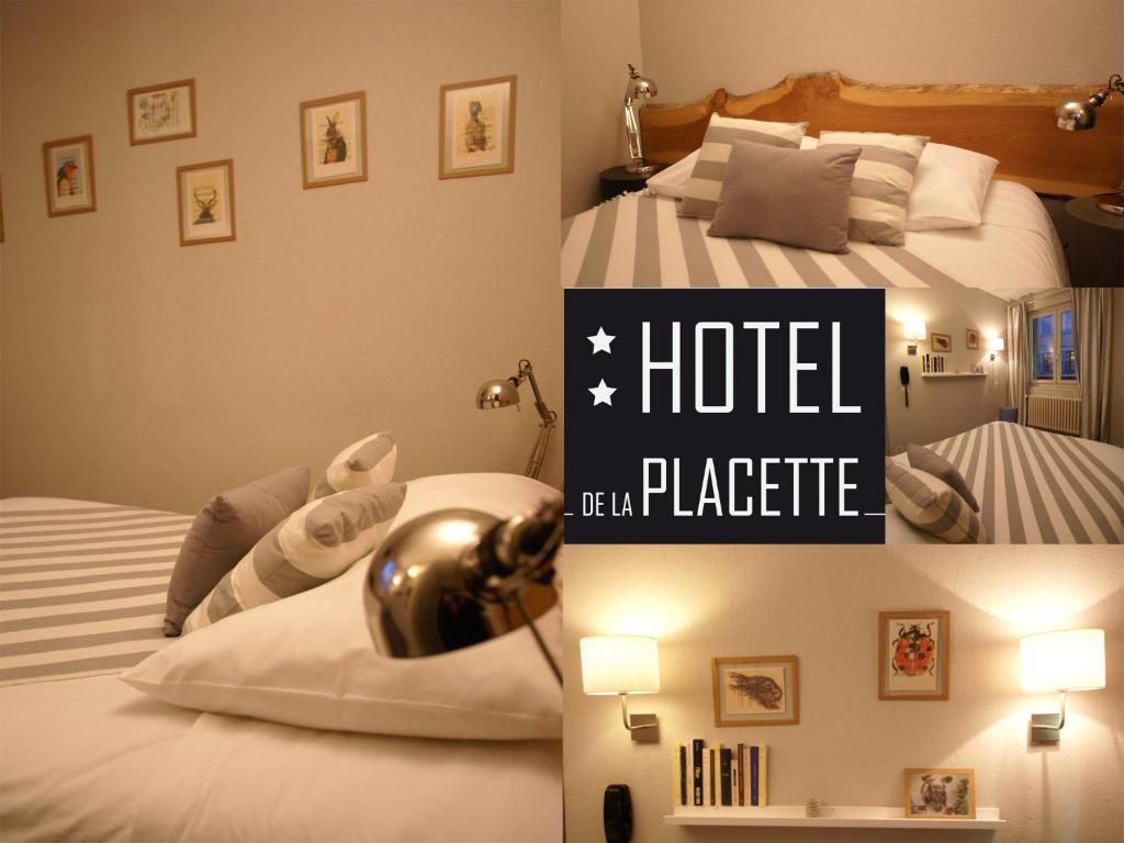 Hotel De La Placette Barcelonnette Oda fotoğraf