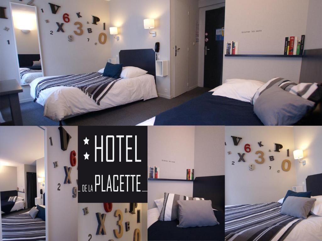 Hotel De La Placette Barcelonnette Oda fotoğraf