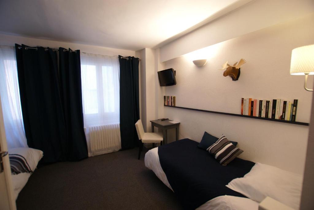 Hotel De La Placette Barcelonnette Oda fotoğraf