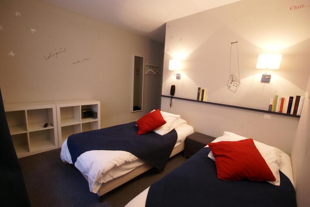 Hotel De La Placette Barcelonnette Oda fotoğraf