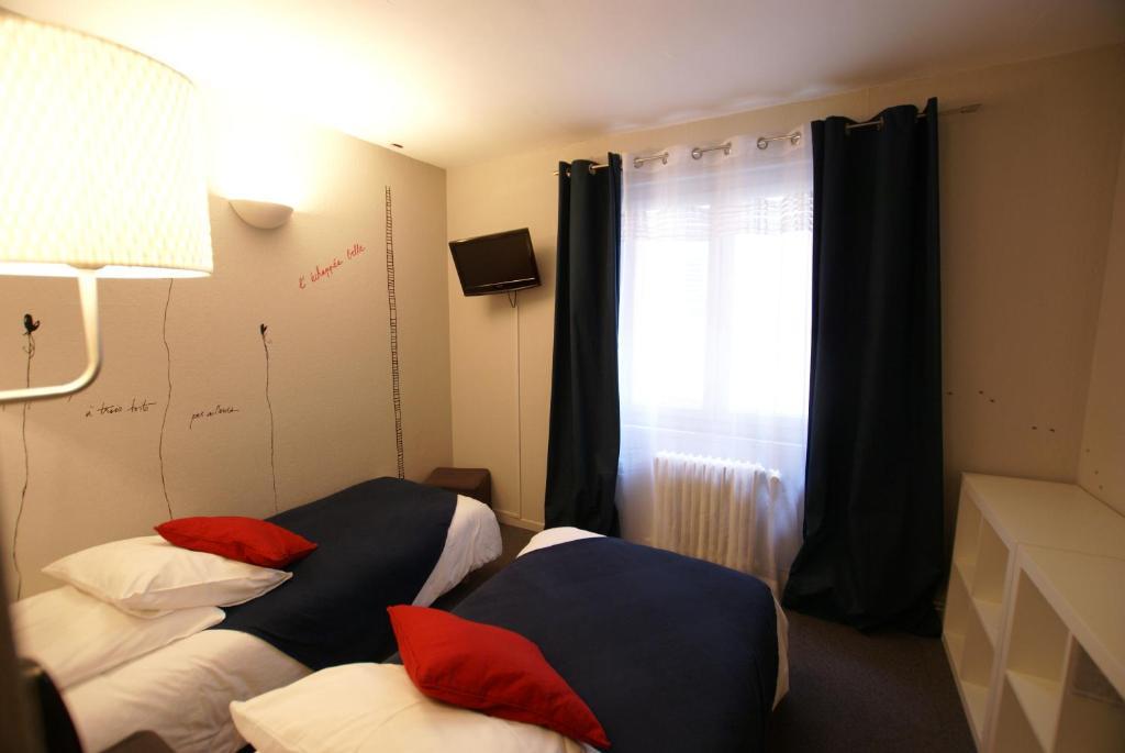 Hotel De La Placette Barcelonnette Oda fotoğraf