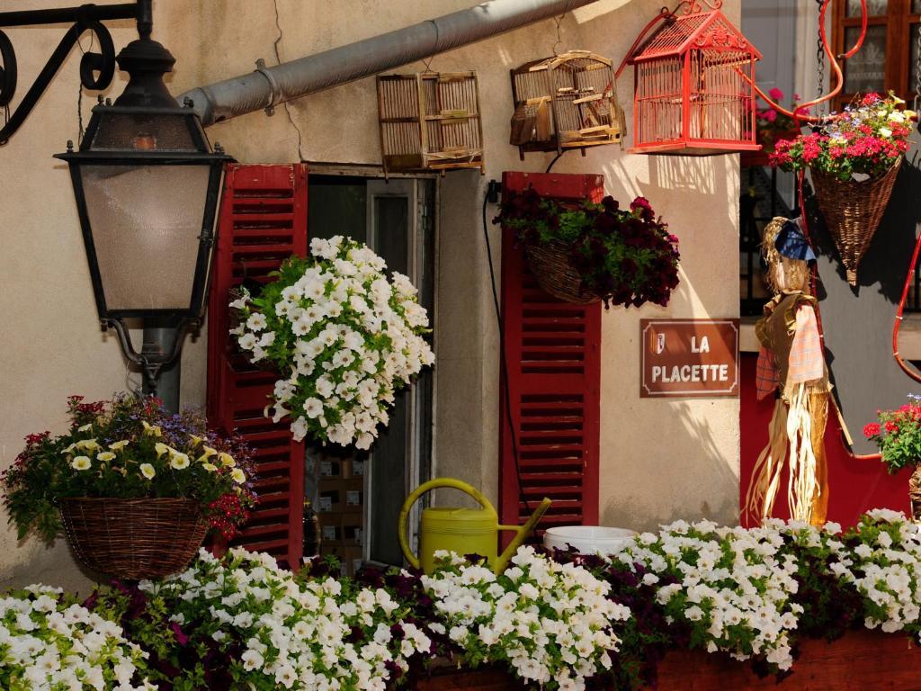 Hotel De La Placette Barcelonnette Dış mekan fotoğraf