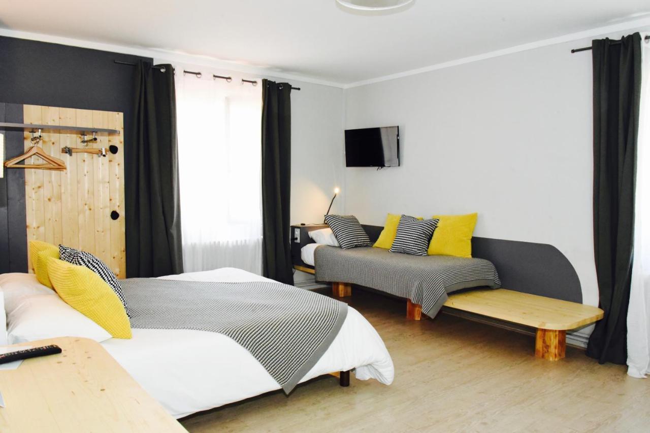 Hotel De La Placette Barcelonnette Dış mekan fotoğraf